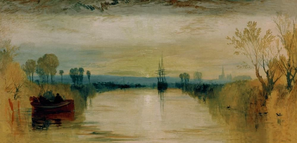 Canale di Chichester, 1828 - London, Tate Britain